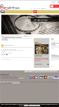 Mobile Screenshot of bioptik.it