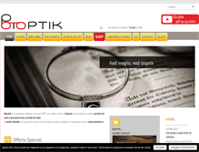 Tablet Screenshot of bioptik.it